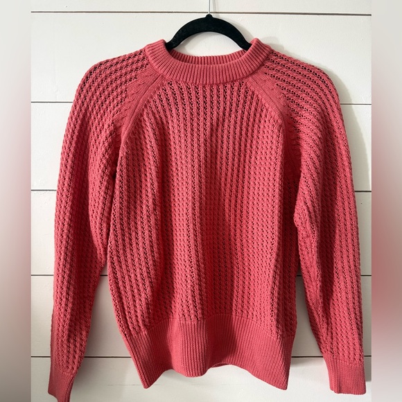 NWT Varley Coral Knit Sweater - Picture 4 of 10
